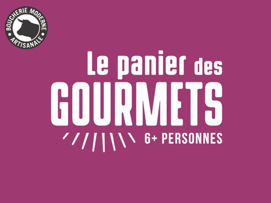 Panier Producteurs des Gourmets