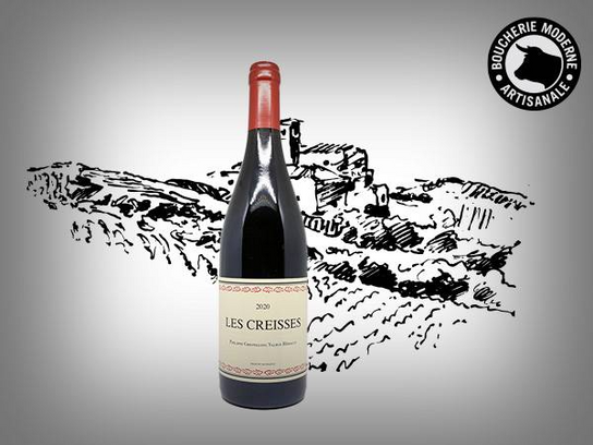Vin rouge Les Creisses Magnum