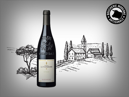 Vin rouge Gigondas