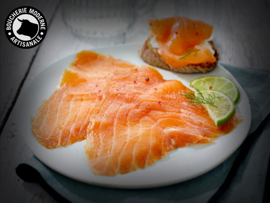 Saumon Fumé 4 tranches 150g