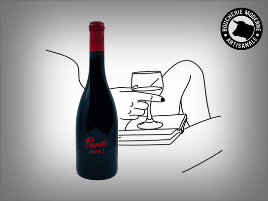 Vin rouge Prends-moi - 75cl
