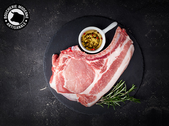 Cochon du Cantal côte - 450 g