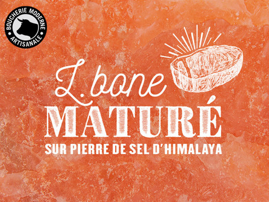 L.Bone maturé sur Pierre d'Himalaya (race française) 500g