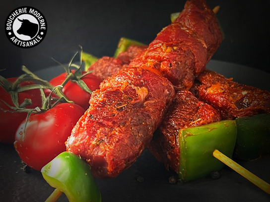Brochette de bœuf - 220 g