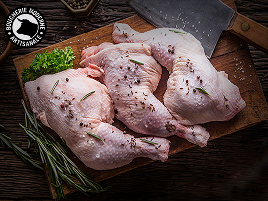Cuisse de poulet - 350 g