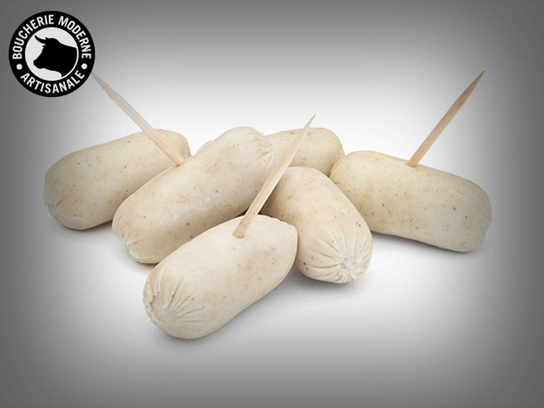 Mini boudins blancs apéritif 250g