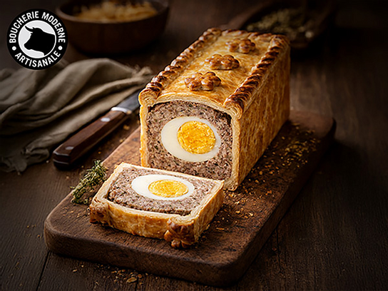 Pâté croûte de Pâques - 150g