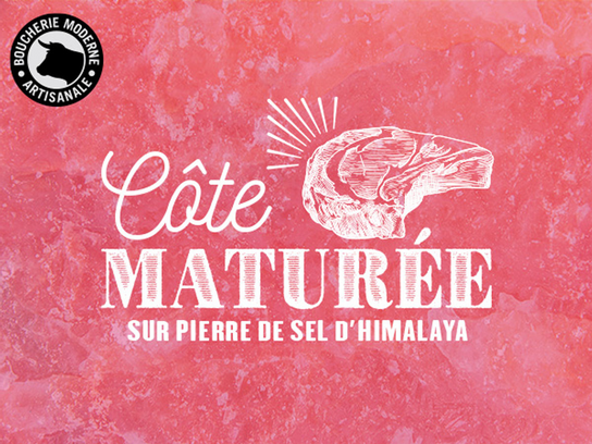 Côte maturée sur Pierre d’Himalaya (sélection Premium)