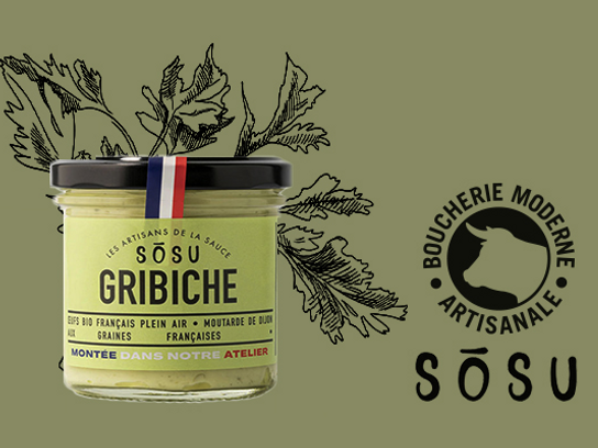 Gribiche Sosu - 140g