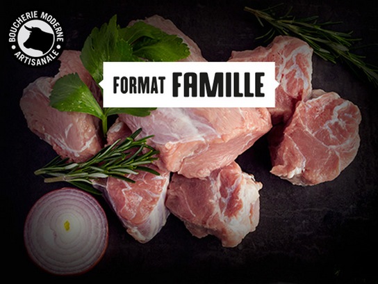 Blanquette de veau (format famille) - 2 kg