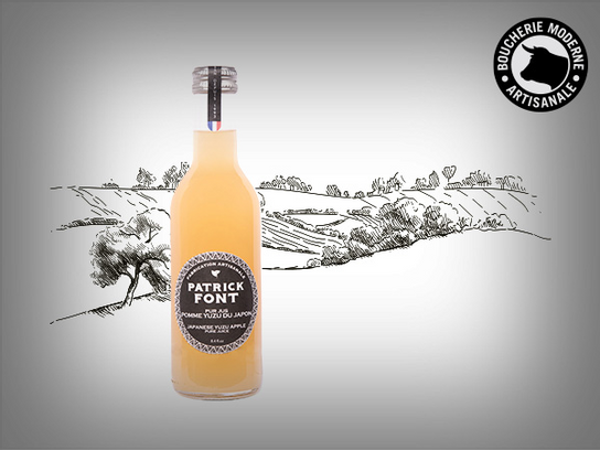 Patrick Font Pomme Yuzu du Japon - 1L