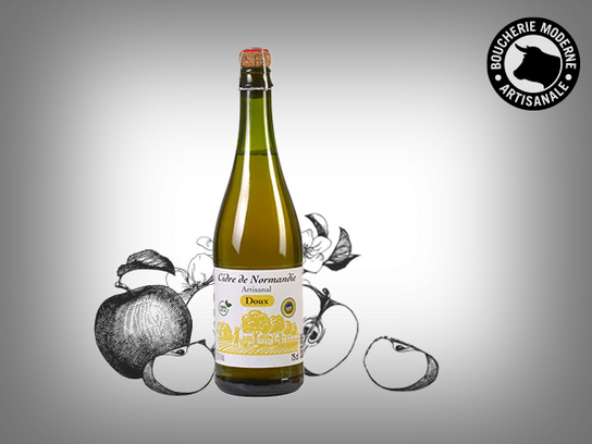 Cidre doux normand -75cl