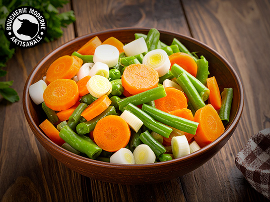 Légumes croquants - 570 g