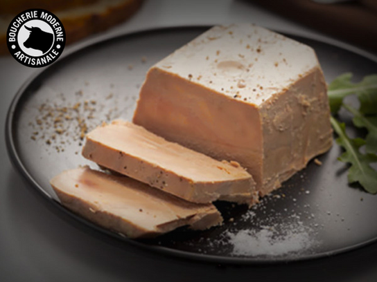 Foie gras de canard 2 tranches 120g