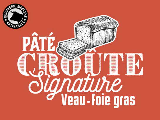 Pâté en croûte SIGNATURE 200g