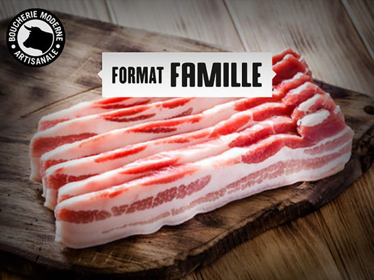Sauté de porc (format famille) - 2 kg