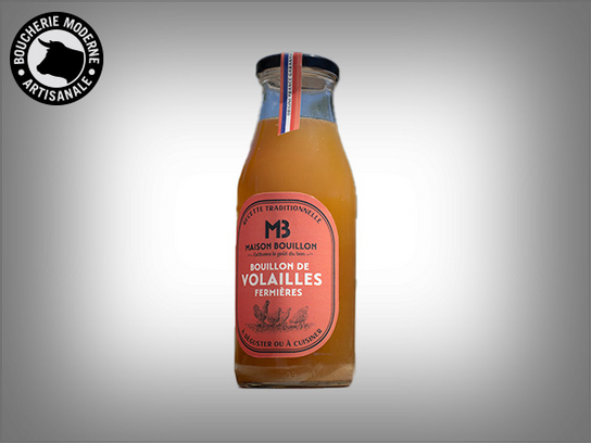 Bouillon de volailles fermière