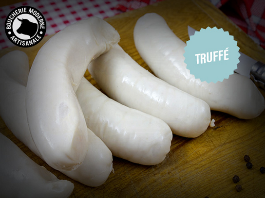 Boudin blanc Truffé 1 pièce