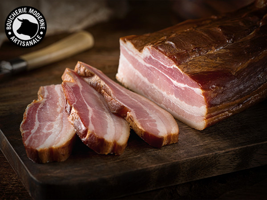 Poitrine Fumée - 100 g