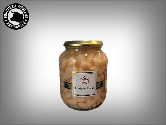 Haricots blanc (grand) - 660g