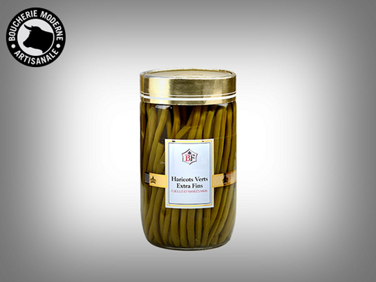 Haricots verts rangés main - 330 g