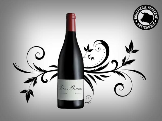 Vin rouge Les Brunes - 75cl