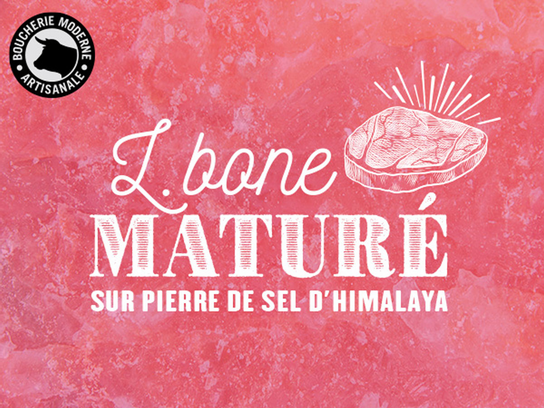 L.Bone maturé sur Pierre d'Himalaya (sélection prémium) 500g