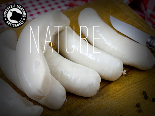 Boudin blanc Nature - 130 g