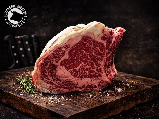 Côte de bœuf Longhorn Maturée - 1,25kg