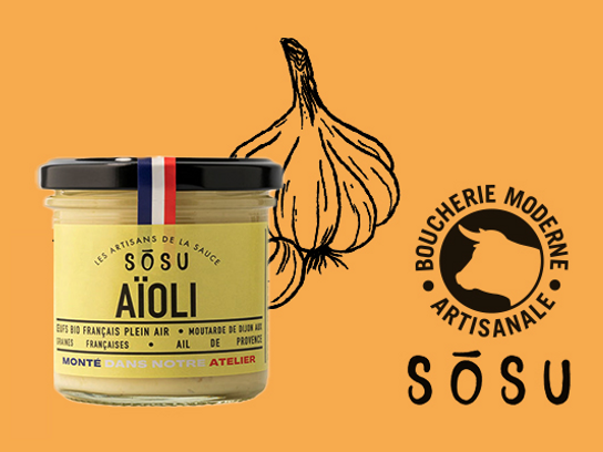 Aïoli Sosu - 140g