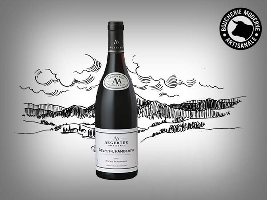 Vin rouge Chambertin - Magnum