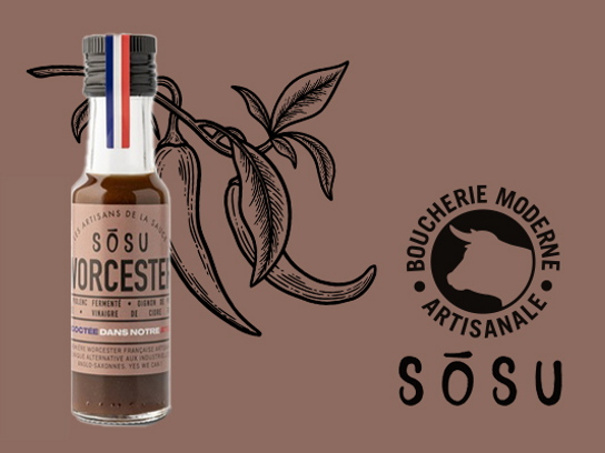 Worcester Sosu - 110g