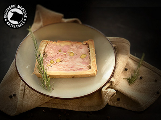 Pâté croûte volaille de Bresse - 200 g