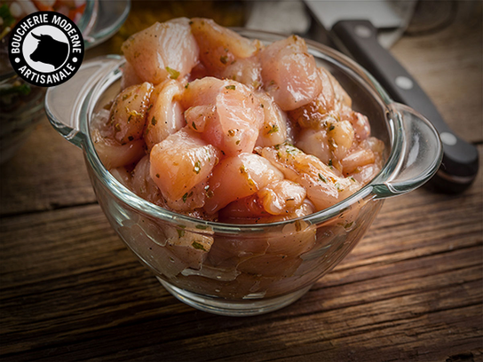 Emincé de poulet thym/citron - 500 g