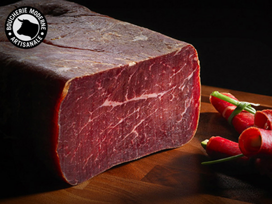 Viande des Grisons tranché - 100 g