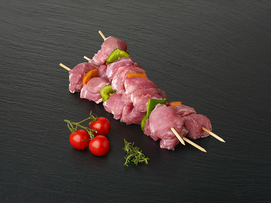 Brochette de veau nature