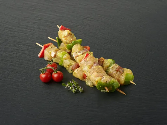 Brochette de poulet nature