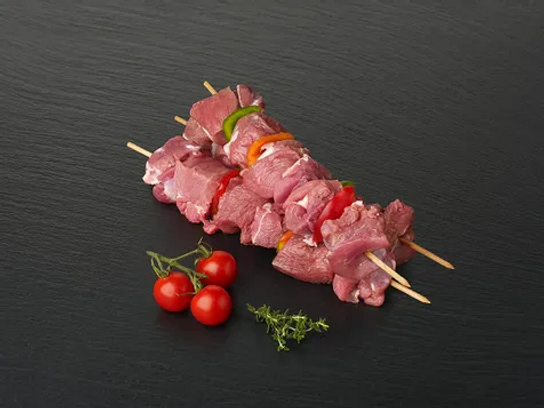 Brochette de veau nature