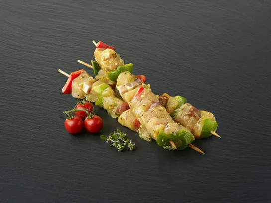 Brochette de veau nature