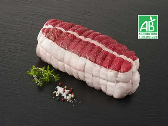 ROSBIF A ANCIENNE DE BOEUF BIO 8 PERS 1KG 600