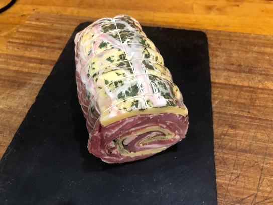 ROTI DE VEAU BIO A L ITALIENNE 6/ 8 PERS 1KG 500
