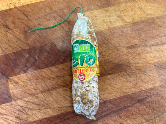 SAUCISSON AUVERGNAT BIO BIEN MAIGRE