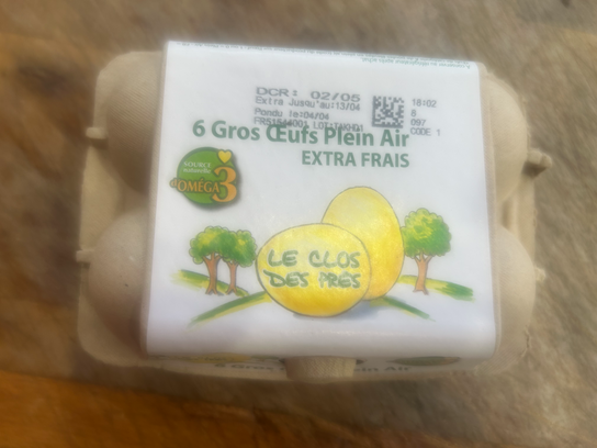 OEUF PLEINE AIR