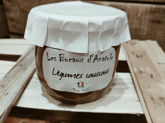 Légumes couscous