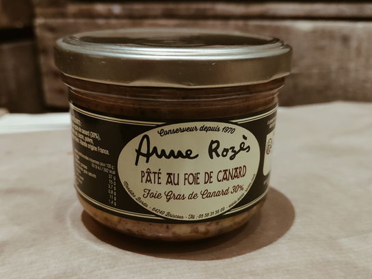 Pâté au foie de canard