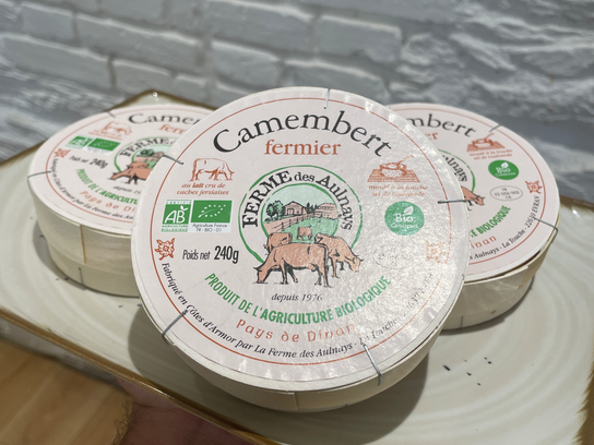 Camembert fermier