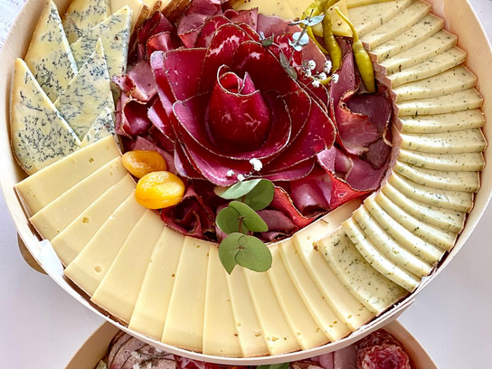 Plateau raclette Fromages & Charcuterie 4 personnes