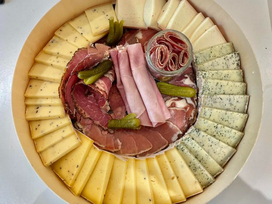 Plateau raclette Fromages & Charcuterie 4 personnes