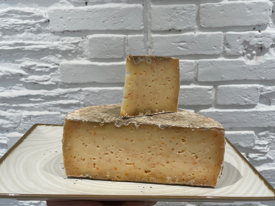 Tomme au Piment d’Espelette