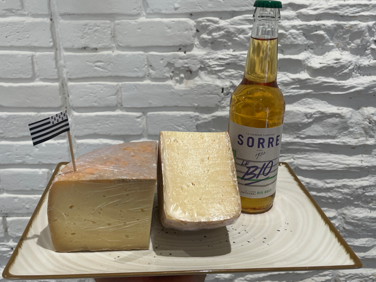 Tomme au Cidre